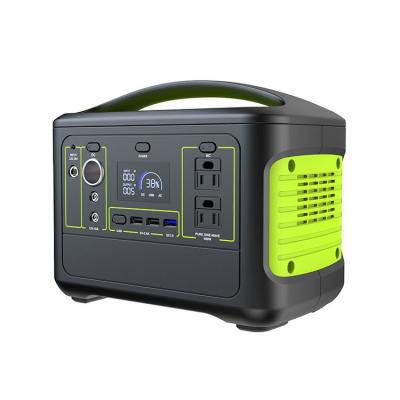 Κίνα Outdoor Activities Portable Solar Generator 1000W Inverter Lifepo4 Lithium Battery προς πώληση