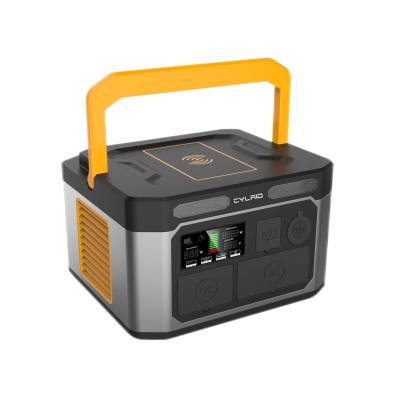 Cina Pure Sine Wave 1000w Multifunctional Energy Storage Power Station With LiFePO4 Battery in vendita