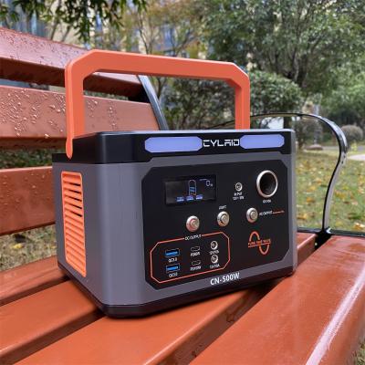 China Cylaid MPPT 110V 220V Portable Power Station 2000W with Solar Panel and Lithium Battery à venda