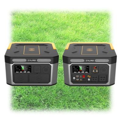 Cina AC Output Power 1000W Solar Generator For Camping 270000mA Lithium Battery Power Supply in vendita