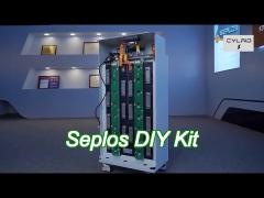 eu stock 3.0 mason 280l seplos diy kit 10~20kwh split type stackable