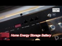 cylaid 48v 100ah 200ah home energy storage battery