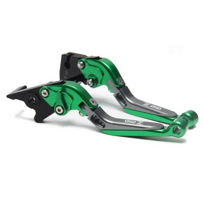 China Aluminum Alloy For KAWASAKI NINJA250/300R/Z250/Z300/VERSYS300X 08-19 Motorcycle Brake Clutch Lever Pivot Brake Aluminum Clutch Lever for sale