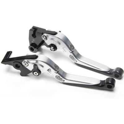 China Aluminum Alloy For Yamaha Yzf-R3 R25 MT-03 Motorcycle Accessories Length Brake Clutch Lever Adjustable Folding CNC for sale