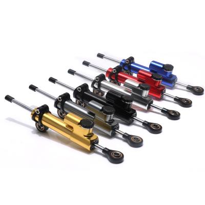 China High Quality CNC Aluminum Alloy For Kawasaki ninja 650 636 300 ninja 200cc Z800 Z900 Z750 Racing Universal ATV Stabilizer CNC Motorcycle Steering Damper for sale