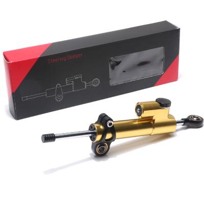 China CNC Aluminum Alloy For Yamaha MT10 MT-10 07 MT-07 MT07 MT09 Universal Motorcycle MT-09 Damper Adjustable Steering Stabilizer for sale