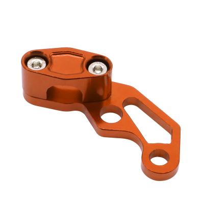 China Motorcycle clamp aluminium alloy black/silver/gray/blue/red/orange/gold/green aluminium alloy for sale