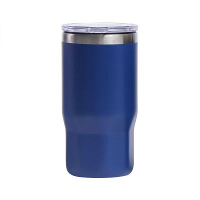 China 2020 Viable New Arrivals Wholesale Stainless Steel 12oz 18/8 Vacuum Insulated Slim Lean Beer Can Insulator Keeper Sparkle Cooler Neck for sale