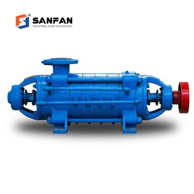 China Mining Industry D MD Pump Cast Iron Horizontal Multistage Centrifugal Pump Cast Iron Mine Drainage Pump for sale