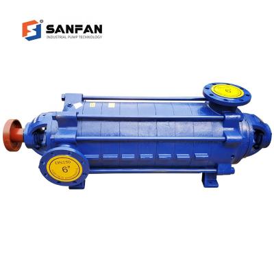 China Mining Industry Support Customized Various Types Of Suction Pump Horizontal Multistage Coal Mine Pump for sale