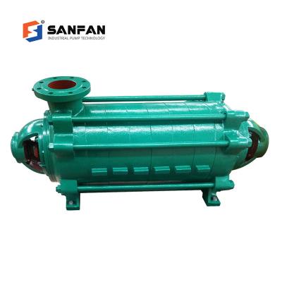 China DM Type Mining Industry Wear Resistant Cast Iron Mine High Pressure Horizontal Multistage Centrifugal Pump for sale