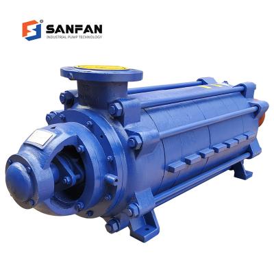 China Long Service Life Type D Centrifugal Pump Horizontal High Pressure Industrial Multistage Pump For Mine Drainage for sale