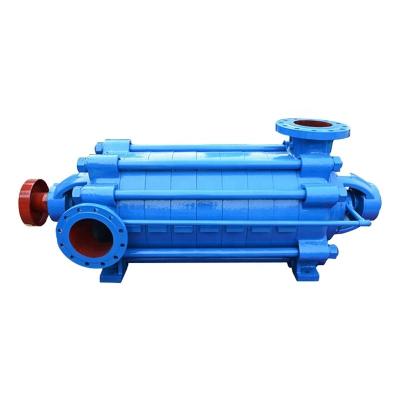 China Professional long life production 75kw horizontal multistage centrifugal pump wear resistant centrifugal pump for conveying liquid for sale