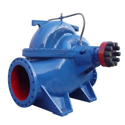 China Developing World Water Solutions 6 Inch 500m3/h Double Suction Split Horizontal High Pressure Centrifugal Water Pump High Quality for sale