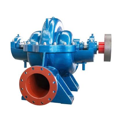 China Developing World Water Solutions Double Suction Single Stage Split Volute Casing Centrifuge Axially Split Pump for sale