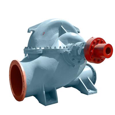 China Developing world water solutions factory direct sales horizontal double suction axially split high pressure split pump for sale