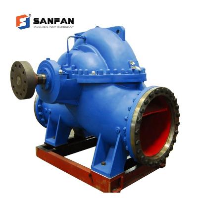 China Developing World Water Solutions Motor Double Suction Centrifugal Pump For Electric Power Station for sale