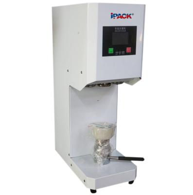 China Food Tin Can Sealer Machine Semi-automatic for Manual Can Sealing Machine for sale