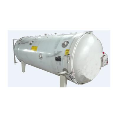 China Horizontal High Quality Carbon Steel Automatic Rotory Pot Type Retort for sale