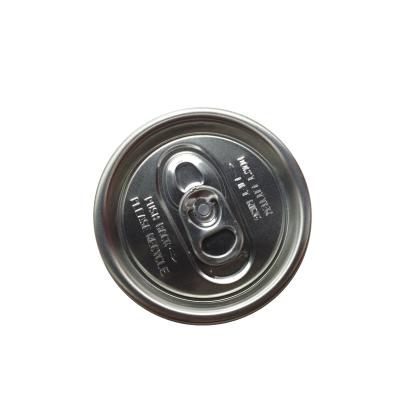 China Non Spill Aluminum 202# DRUNKY Easy Open Lid For Beverage Packaging for sale