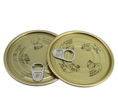 China Non-Refillable 401# Factory Customize Tin Free Steel Ring For Pulling Lids Metal Easy Open Lid 98.9mm for sale