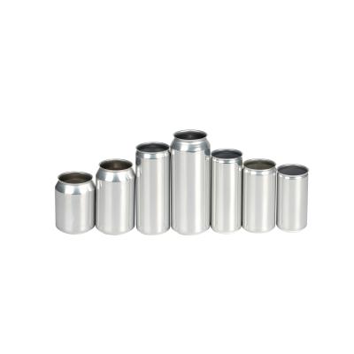 China 330ml Empty Smooth Aluminum Beverage Can For Carbonated Drinks Beer Soda for sale