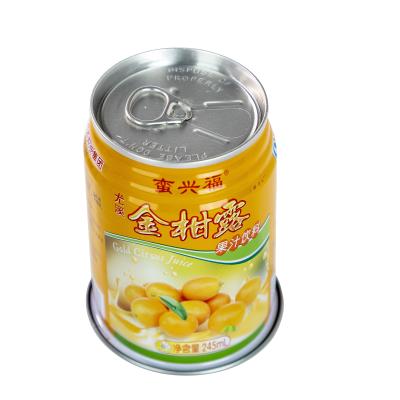 China Empty Canned Food Food Grade Food Tin Can For Carbonated Drinks Juice Packing for sale