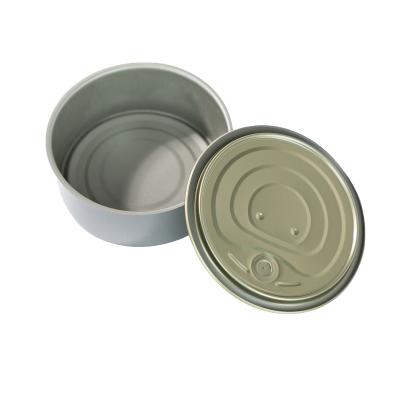 China Wholesale Canned Food Sardine Around Food Tin Can Fish Meat Empty Boxes Food Packaging for sale