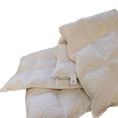 China Home 90% down duck feather comforter cover woman down comforter/single/double super thin comforter quilt for sale