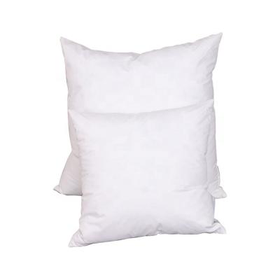 China Viable Use Duck Feather Down Cushion Washable Duck Feather Cushion Insert Hotel Home Hypoallergenic Insert for sale