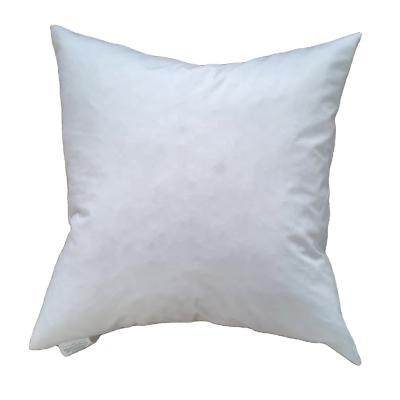 China High Quality Square Folded Hot Selling White Pillow Inserts Inner Cushion Filling Wholesale Cushion Inserts for sale