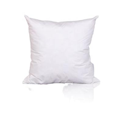 China Folded Use Duck Feather Down Cushion Washable Hypoallergenic Duck Feather Cushion Insert Hotel Home Use for sale