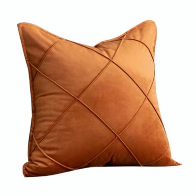 China Disposable Cushion Cover Classic Cushion Covers Gold Tile Cushion Cover for sale