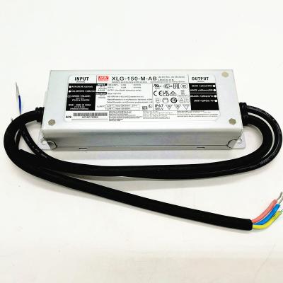 China Meanwell XLG-150-M-AB 150W street light led driver with IP67 XLG-150-M-AB for sale