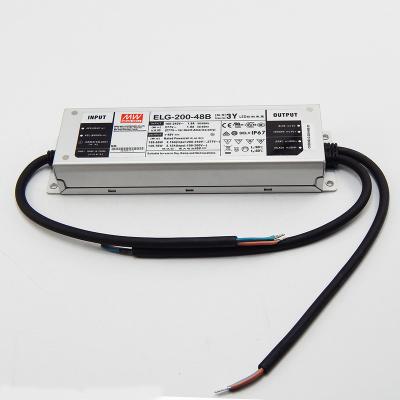 China Meanwell ELG-200-48B 48V 200w led driver with PFC function ELG-200-48B for sale