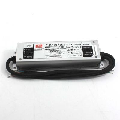 China meanwell ELG-150-24D2-3Y 150W 24V Constant Voltage + Constant Current LED Driver ELG-150-24D2-3Y for sale