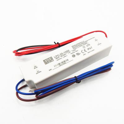 China Suitable for original LED lighting MID WELL LPC-35-1400 power supply for sale