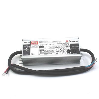 China HLG-60H-24A 60W 24v mean drivers good for led lights HLG-60H-24A for sale