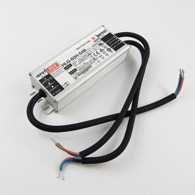 China mean good drivers for led lights of HLG-60H-54B with 7 years warranty HLG-60H-54B for sale