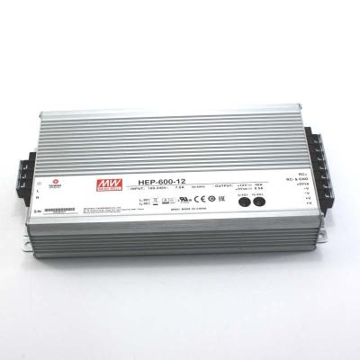 China meanwell HEP-600-12 600w power supply with 6 years warranty HEP-600-12 for sale