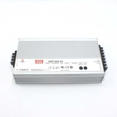 China meanwell HEP-600-24 600w power supply with 6 years warranty HEP-600-24 for sale