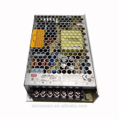 China industrial tooling/control system/meanwell LRS-150-24 155W 24V single output changeover power supply home appliances for sale