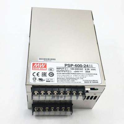 China Integrated PFC function meanwell PSP-600-24 24v 600w active power supply with PFC and parallel function for sale