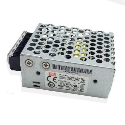 China Medium Well RS-15-24 15W 24v Led Power Supply 24v Power Supply Transformer Changeover Power Supply 62.5*51*28mm (L*W*H) for sale