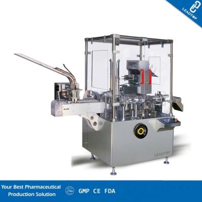 China Multifunctional Automatic Cartoning Machine , High Speed Cartoning Machine for sale