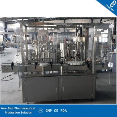 Chine Machine de remplissage de bouteilles automatique remplissante précise de l'eau de volume avec 4 becs remplissants à vendre