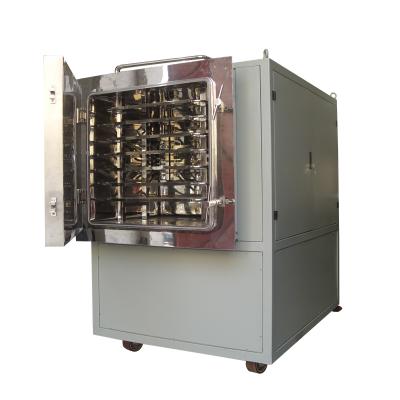 China LTDG -100 Vacuum Freeze Drying Machine , Fruit Dryer Machine High Efficiency for sale