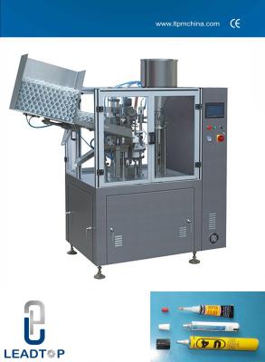 China Fully Automatic Tube Filling Machine , Tube Sealing Machine High Filling Accuracy for sale