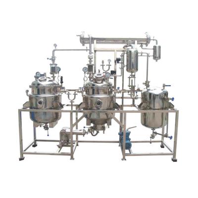 China Ce-de Extractiemachine van de Hennepolie, de Extractiemachine van de Etherische olieginseng Te koop