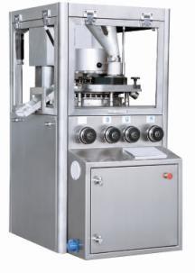 China ZP- 17D Rotary Tablet Press Machine , Rotary Pill Press Equipment Low Noise for sale